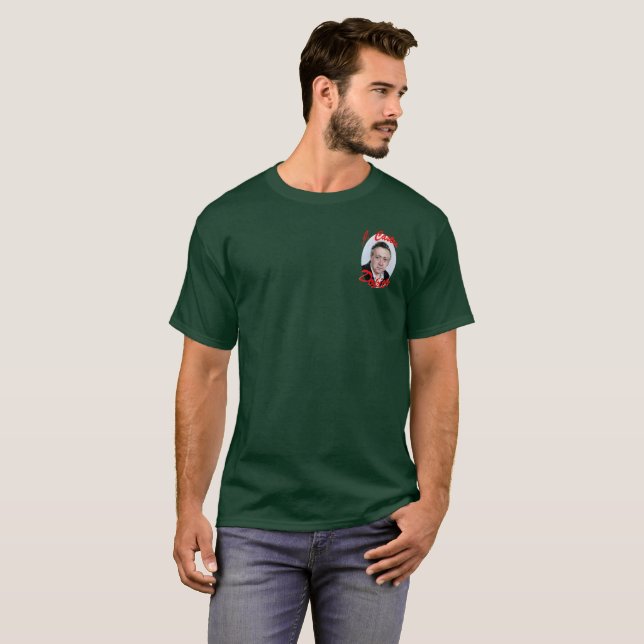 Rose T-Shirt (Front Full)