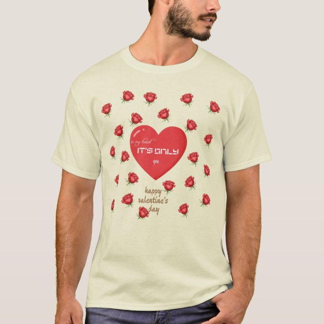 Rose T-Shirt (Front)