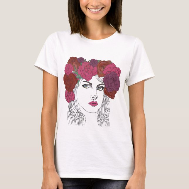 Rose T-Shirt (Front)