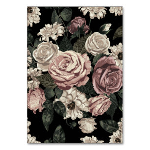 rose table number