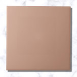 Rose Tan Solid Colour Tile<br><div class="desc">Rose Tan Solid Colour</div>