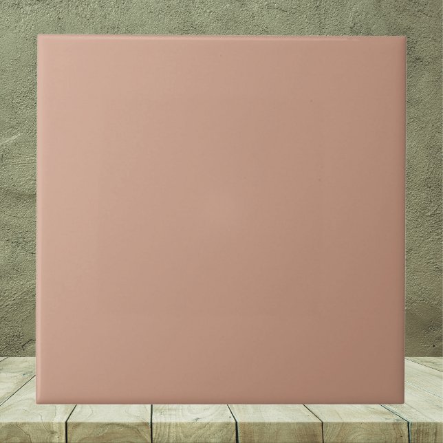 Rose Tan Solid Colour Tile (Creator Uploaded)