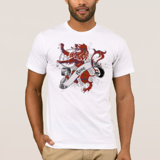 Rose Tartan Lion T-Shirt