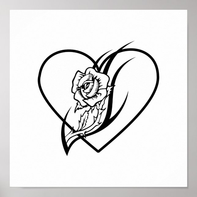 Rose Tattoo Poster (Front)