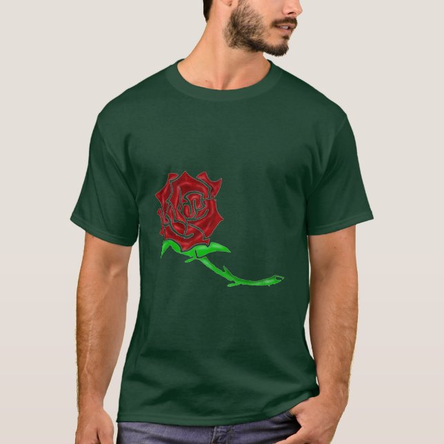 Rose Tattoo T-Shirt (Front)