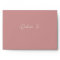Rose Taupe | Script Watermark Wedding 5x7