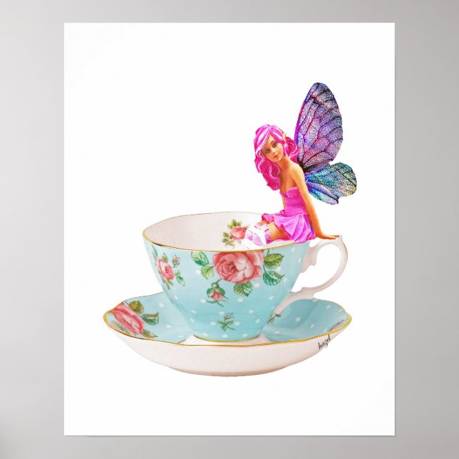 Rose, Teacup Fairy, Poster (Front)