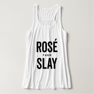 Rosé the Slay Singlet
