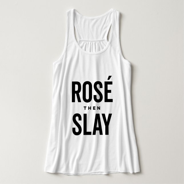 Rosé the Slay Singlet (Design Front)