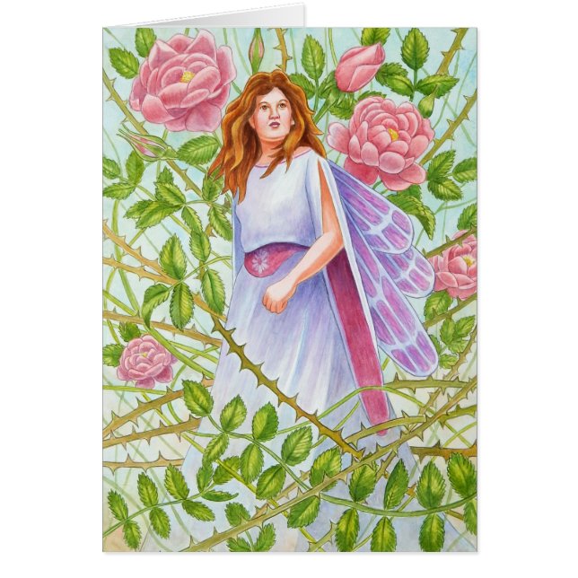 Rose Thorn Fairy (Front)