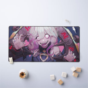 Rose Thorn Gaming Desk Mat   Cute Vampire themed