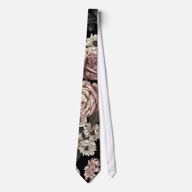 rose tie (Front)