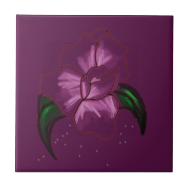 Rose Tile (Front)