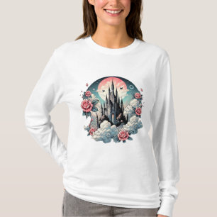 "Rose-Tinted Castle Dreams" T-Shirt
