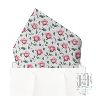 Rose Tissue Paper