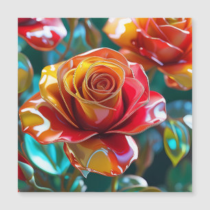 Rose to touch the heart