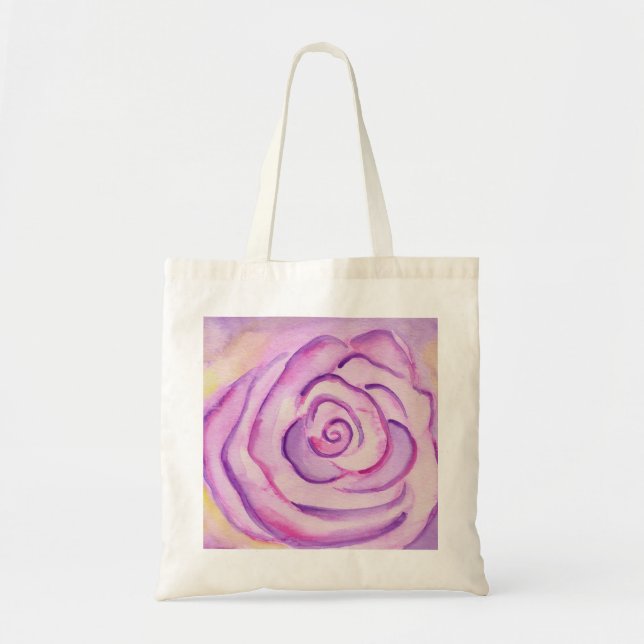 Rose Tote Bag (Front)