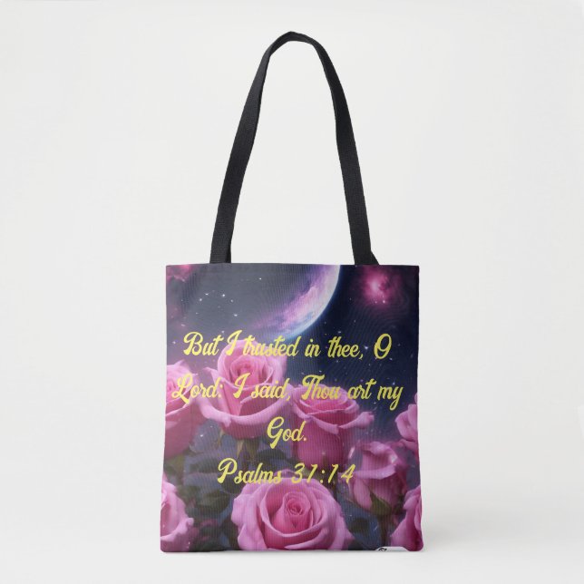 Rose Tote Bag (Front)