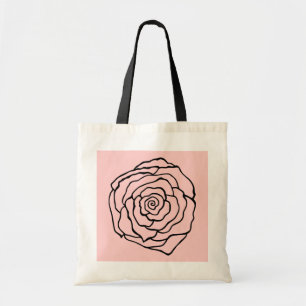 Rose Tote Bag