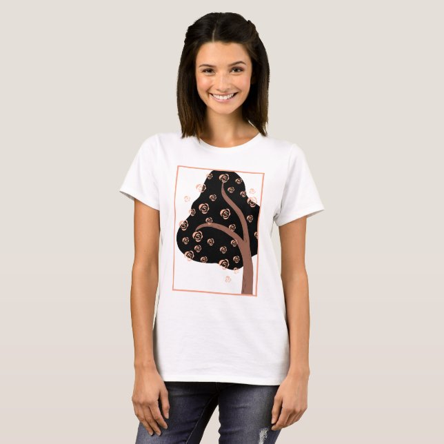 Rose tree T-Shirt (Front Full)