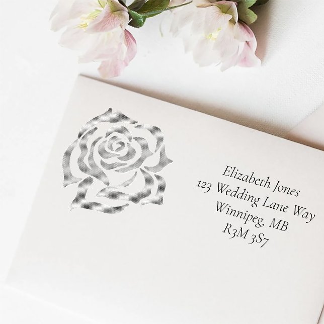 Rose Tribal Regency Self-inking Stamp (Creator Uploaded)