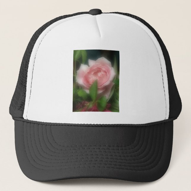 Rose Trucker Hat (Front)