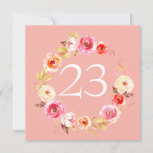 Rose Unity Invitation