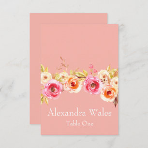 Rose Unity Invitation