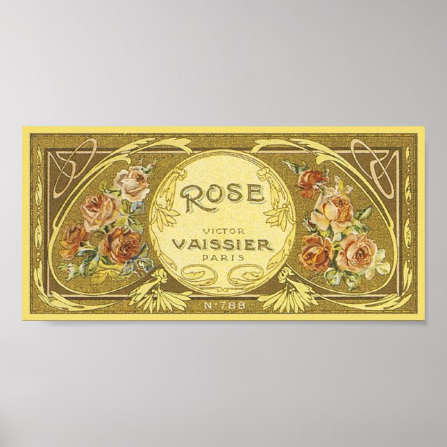 Rose Vaissier Paris Poster (Front)