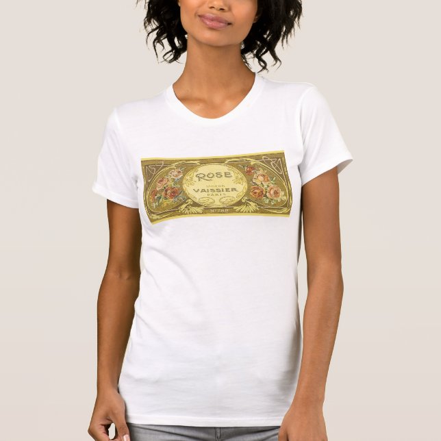 Rose Vaissier Paris T-Shirt (Front)