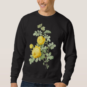 Rose Vintage Flower Sweatshirt