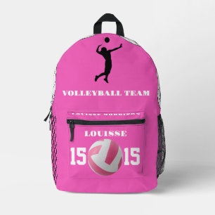 ROSE VOLLEYBALL backpacks girls player sports