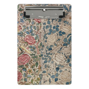 'Rose' wallpaper design (pencil and w/c on paper) Mini Clipboard