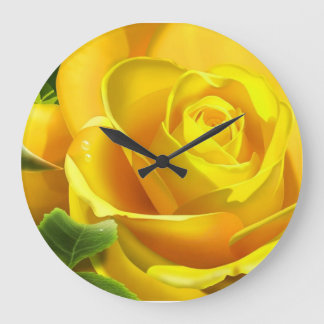Rose Watch Large Clock