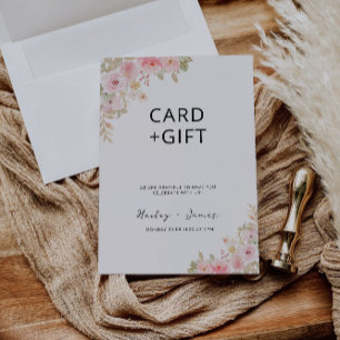 Rose Wedding Cards and Gifts Sign