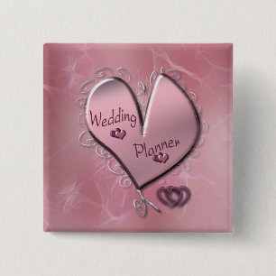 Rose Wedding Planner button