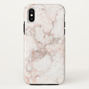 Rose White Marble Case-Mate iPhone Case