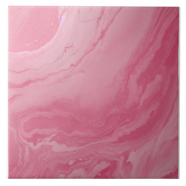 Rose White Tile (Front)