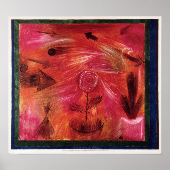 Rose Wind Poster (Front)