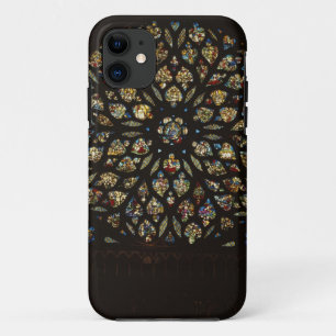 Rose window above the west door, with scenes depic Case-Mate iPhone case
