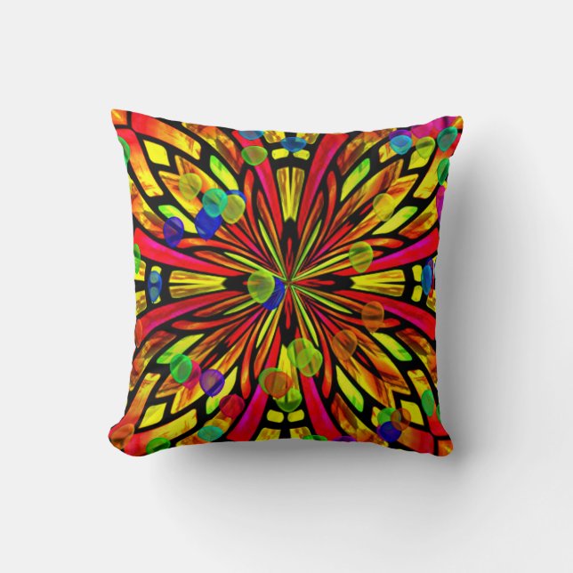 Rose Window Cushion (Front)