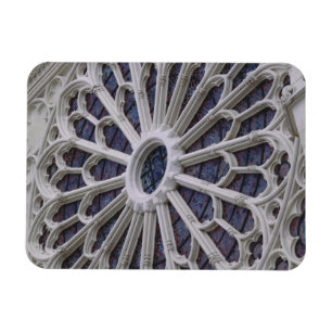 Rose window from the west facade, c.1270 magnet