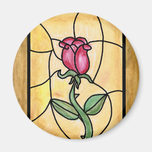 Rose Window Magnet