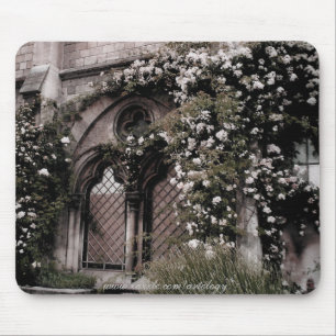 Rose Window Mousepad