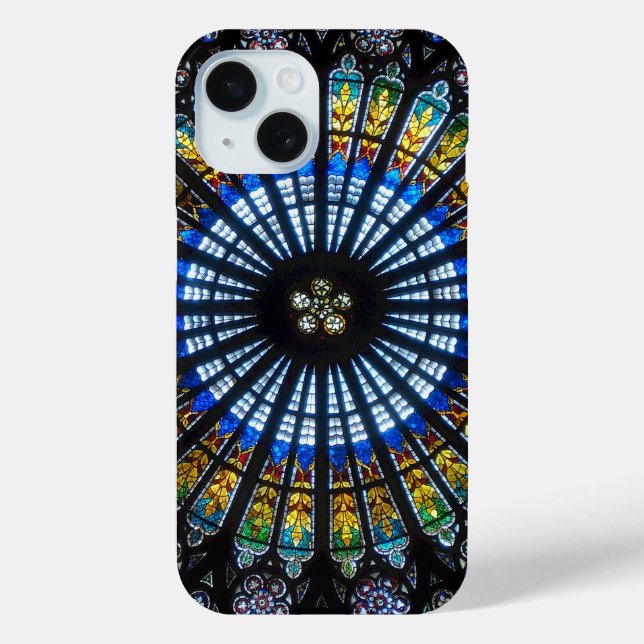 Rose window strasbourg cathedral Case-Mate iPhone case (Back)