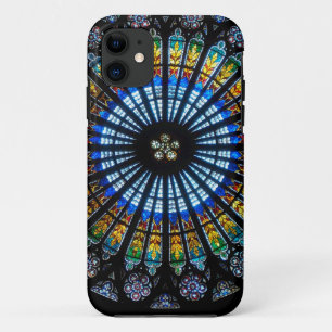 rose window strasbourg cathedral Case-Mate iPhone case
