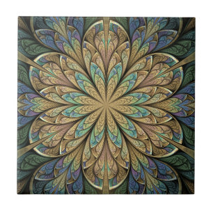 Rose Window Tile