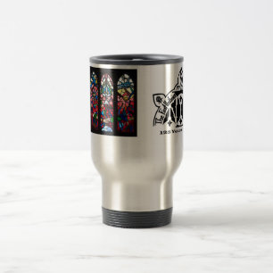 Rose Window Travel Mug