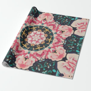 Rose Window Wrapping Paper