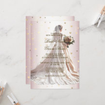 Rose Winter Wedding Dress Bride Golden Shiny Heart